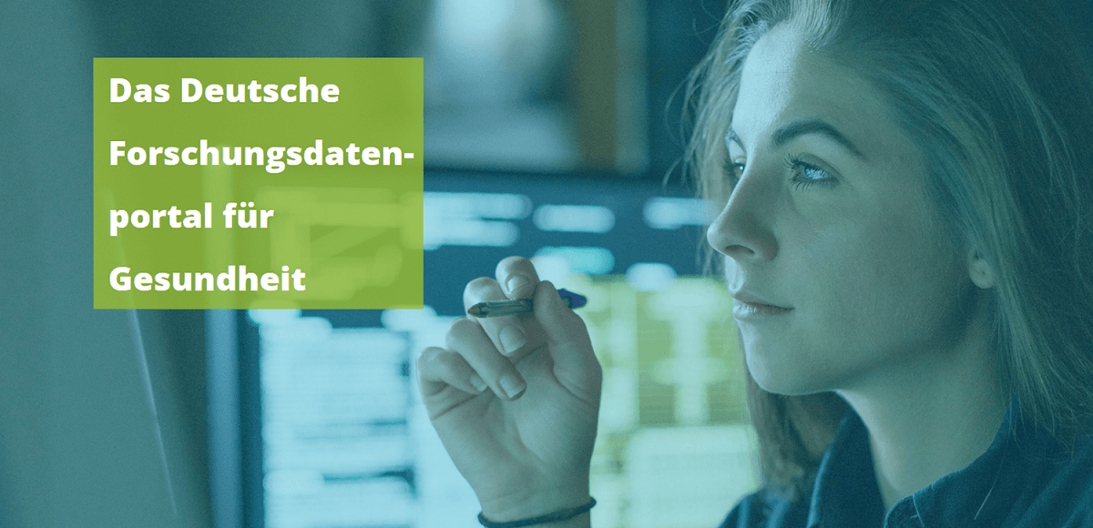 Das Deutsche Forschungsdatenportal für Gesundheit (FDPG)