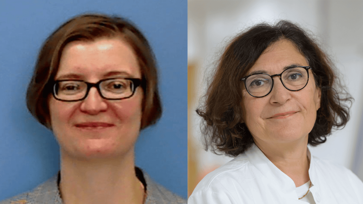 Eva Morawa und Yesim Erim