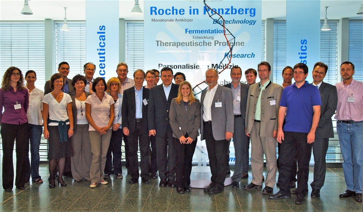 AG Biobanken 2011 Die Mitglieder der AG Biobanken 2011