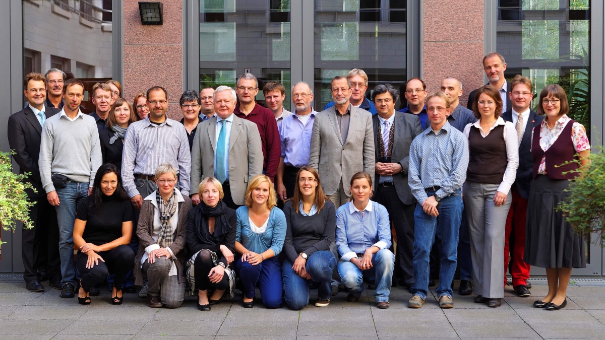 AG Biobanken 2012 Die Mitglieder der AG Biobanken 2012