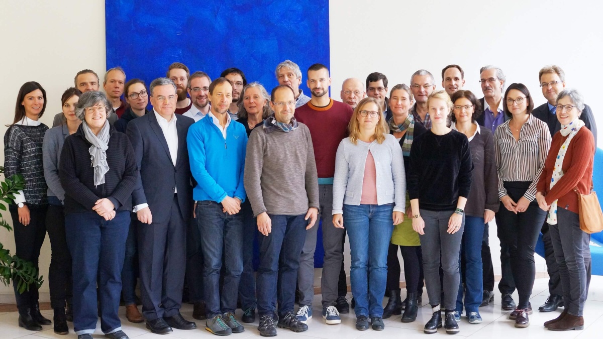 AG Biobanken 2016 Die Mitglieder der AG Biobanken 2016