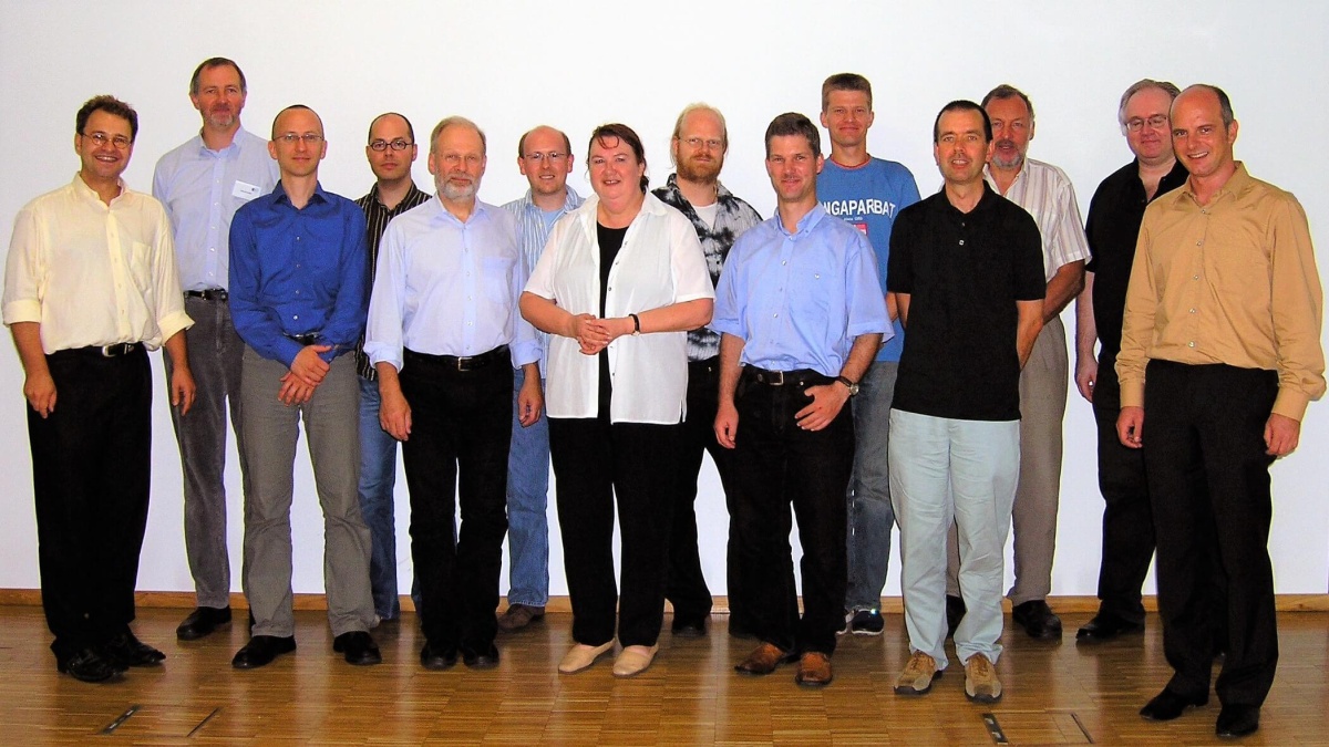 AG Datenschutz 2007 Die Mitglieder der AG Datenschutz 2007