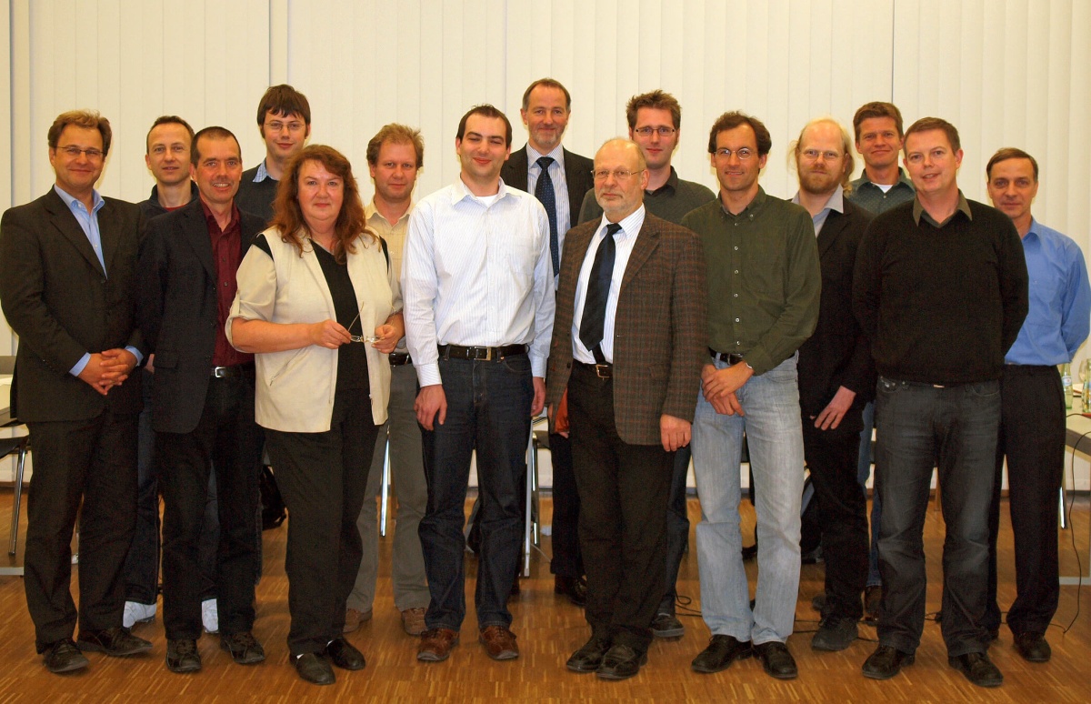 AG Datenschutz 2009 Die Mitglieder der AG Datenschutz 2009