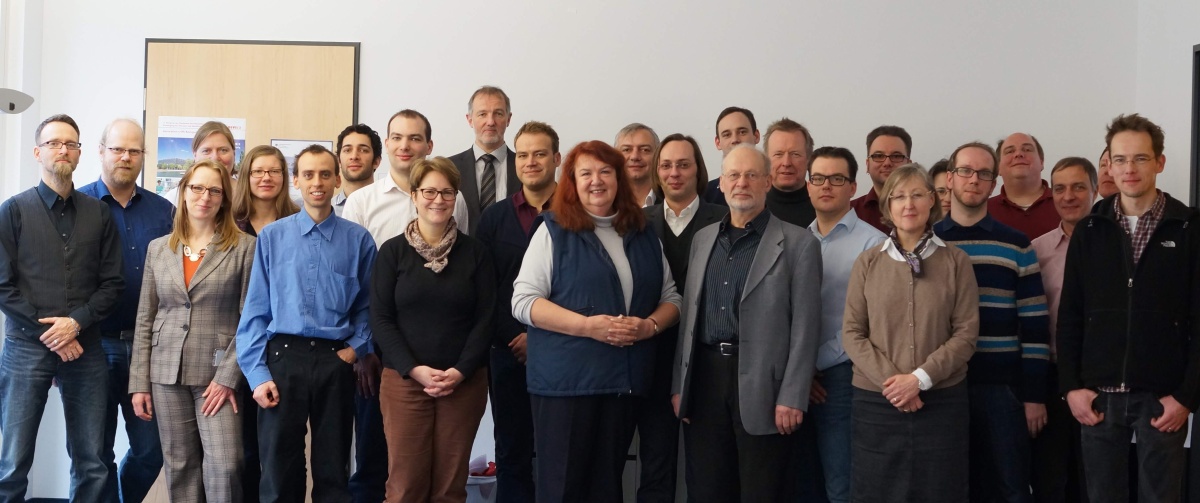AG Datenschutz 2014 Die Mitglieder der AG Datenschutz 2014