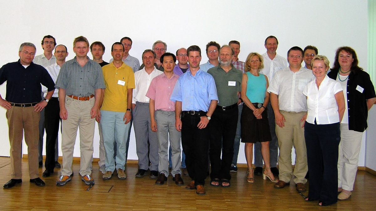 AG IT-Infrastruktur und Qualitätsmanagement 2007 Die Mitglieder der AG IT-Infrastruktur und Qualitätsmanagement 2007
