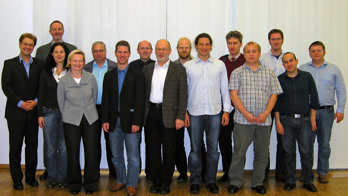 AG IT-Infrastruktur und Qualitätsmanagement 2008 Die Mitglieder der AG IT-Infrastruktur und Qualitätsmanagement 2008