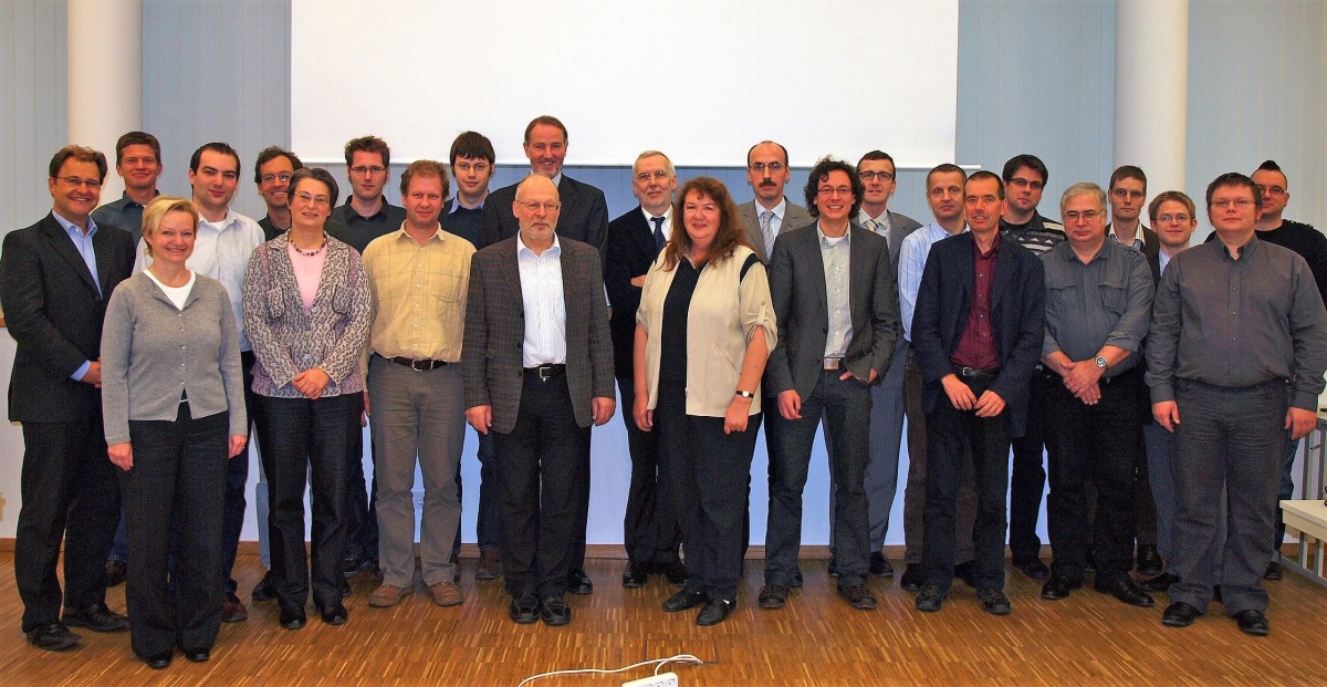 AG IT-Infrastruktur und Qualitätsmanagement 2009 Die Mitglieder der AG IT-Infrastruktur und Qualitätsmanagement 2009
