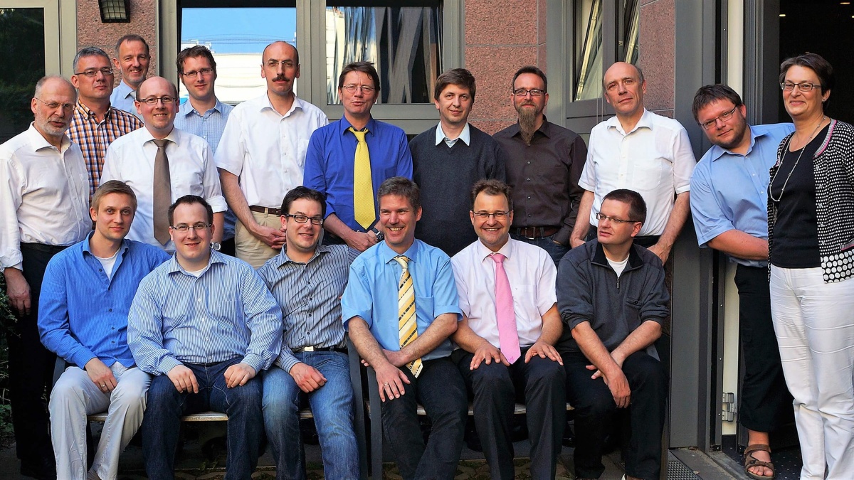 AG IT-Infrastruktur und Qualitätsmanagement 2012 Die Mitglieder der AG IT-Infrastruktur und Qualitätsmanagement 2012