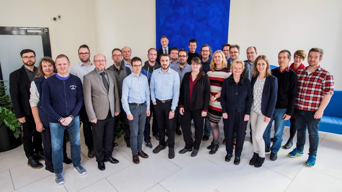 AG IT-Infrastruktur und Qualitätsmanagement 2018 Die Mitglieder der AG IT-Infrastruktur und Qualitätsmanagement 2018
