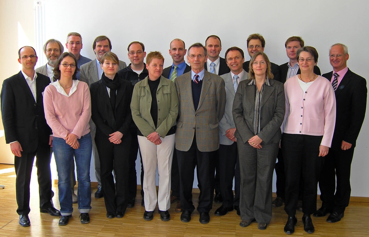AG Medizintechnik 2008 Die Mitglieder der Arbeitsgruppe Medizintechnik 2008