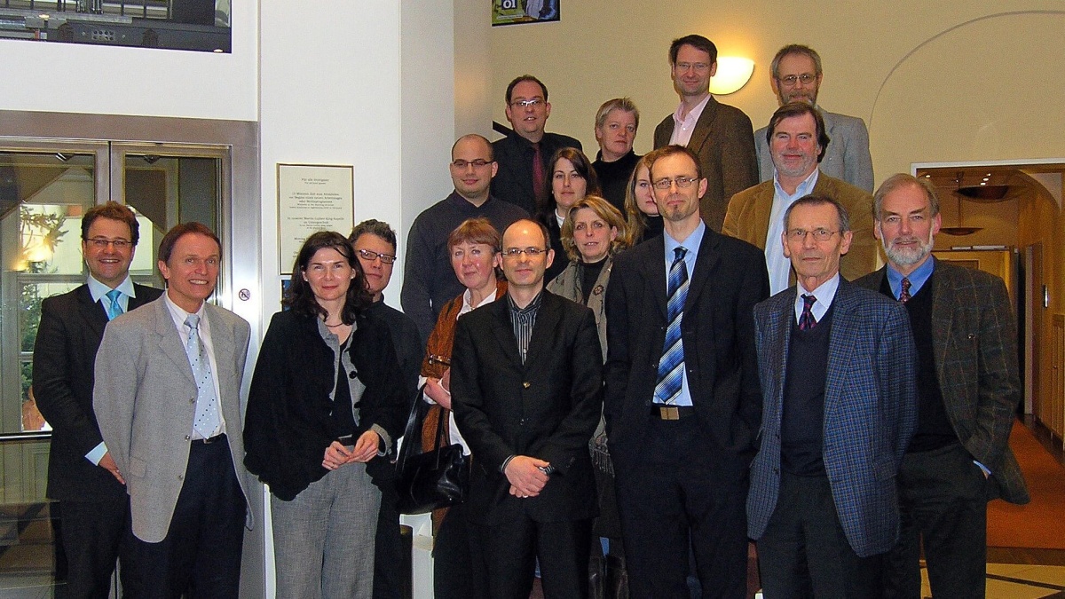 AG Medizintechnik 2010 Die Mitglieder der Arbeitsgruppe Medizintechnik 2010