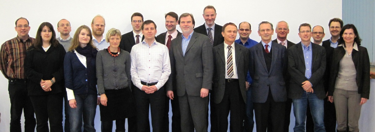 AG Medizintechnik 2011 Die Mitglieder der Arbeitsgruppe Medizintechnik 2011