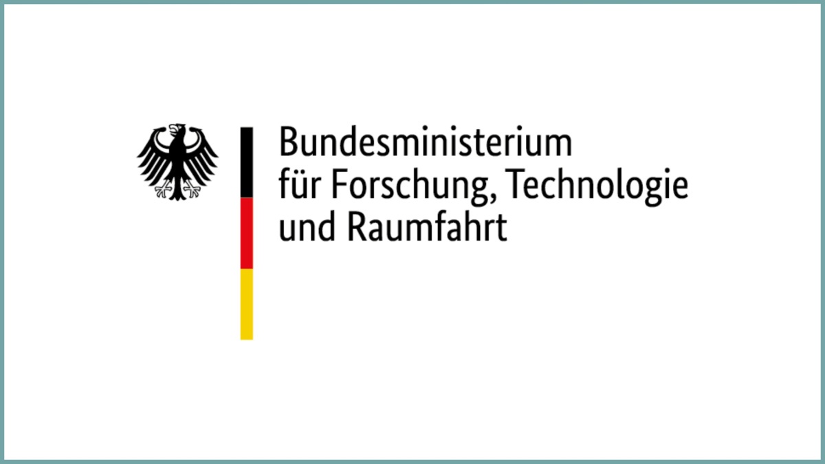 Das Logo des Bundesministeriums für Forschung, Technologie und Raumfahrt