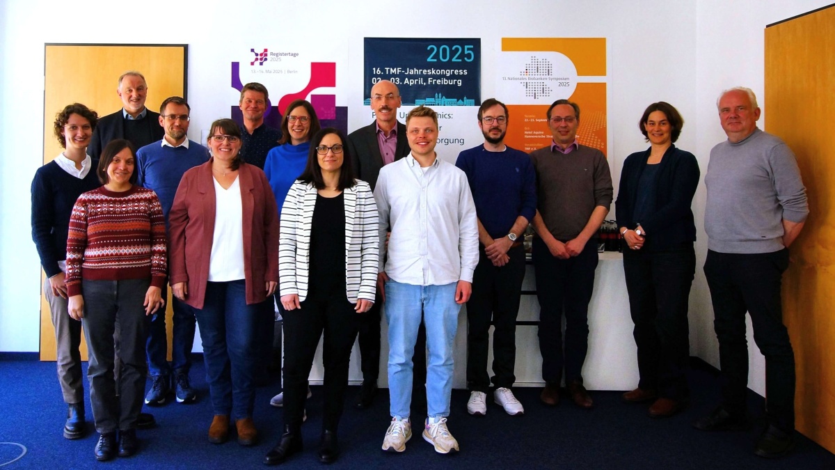 Die Mitglieder der AG Datenschutz 2025