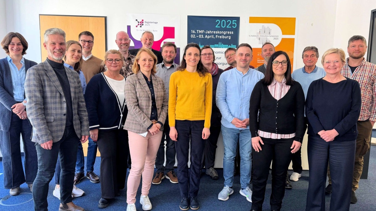 Die Mitglieder der AG IT-Infrastruktur und Qualitätsmanagement 2025