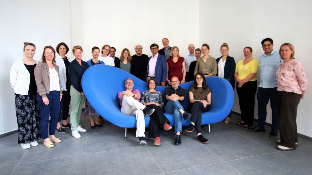 Die Mitglieder der Arbeitsgruppe Klinische Studien 2025