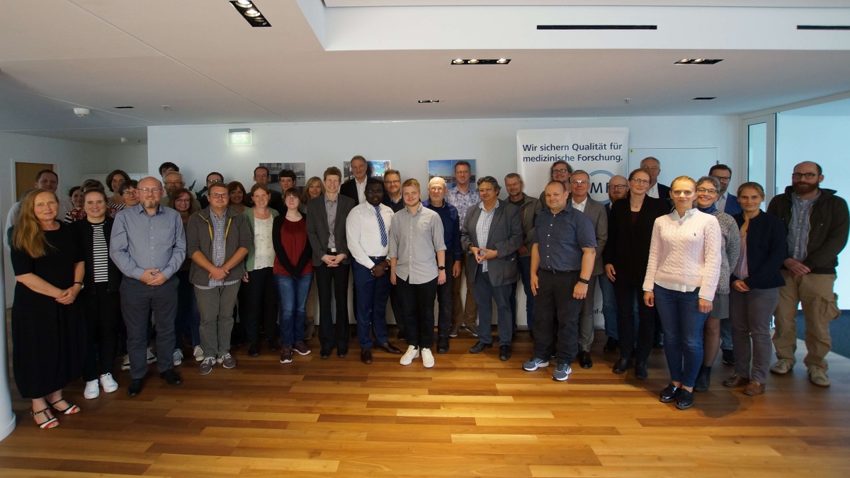 Die Arbeitsgruppe Datenqualität und Transparenz 2019