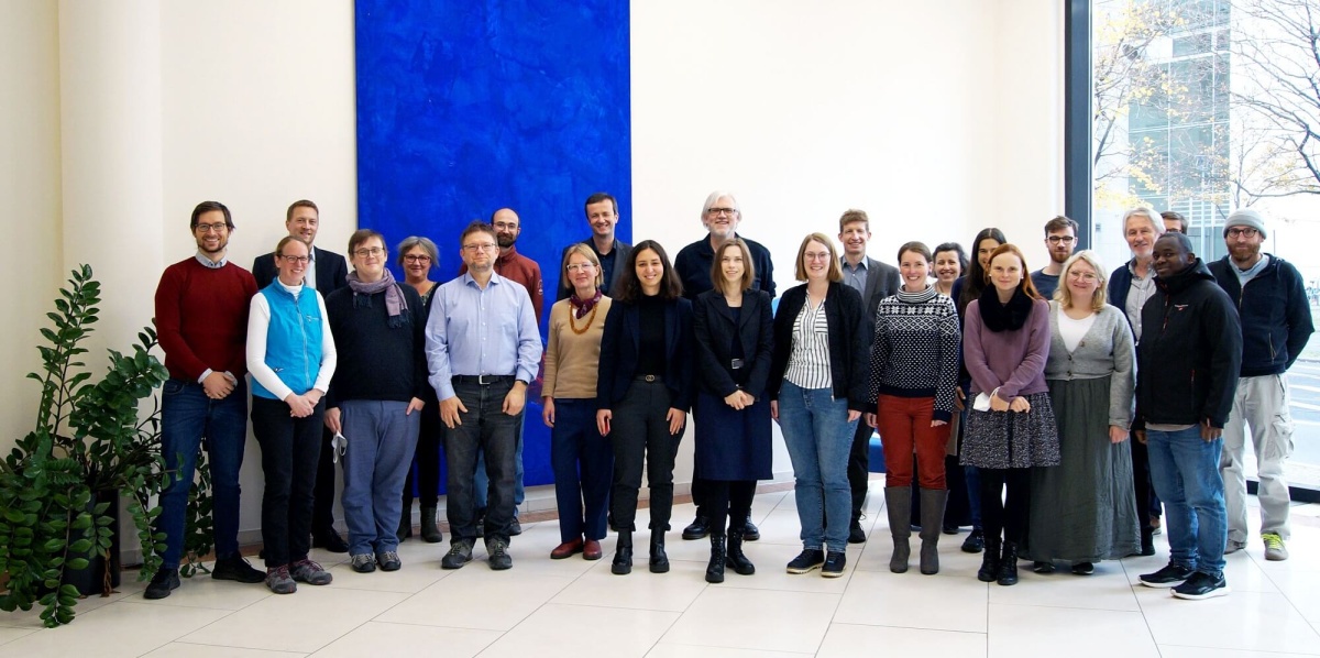 Die Arbeitsgruppe Datenqualität und Transparenz 2022