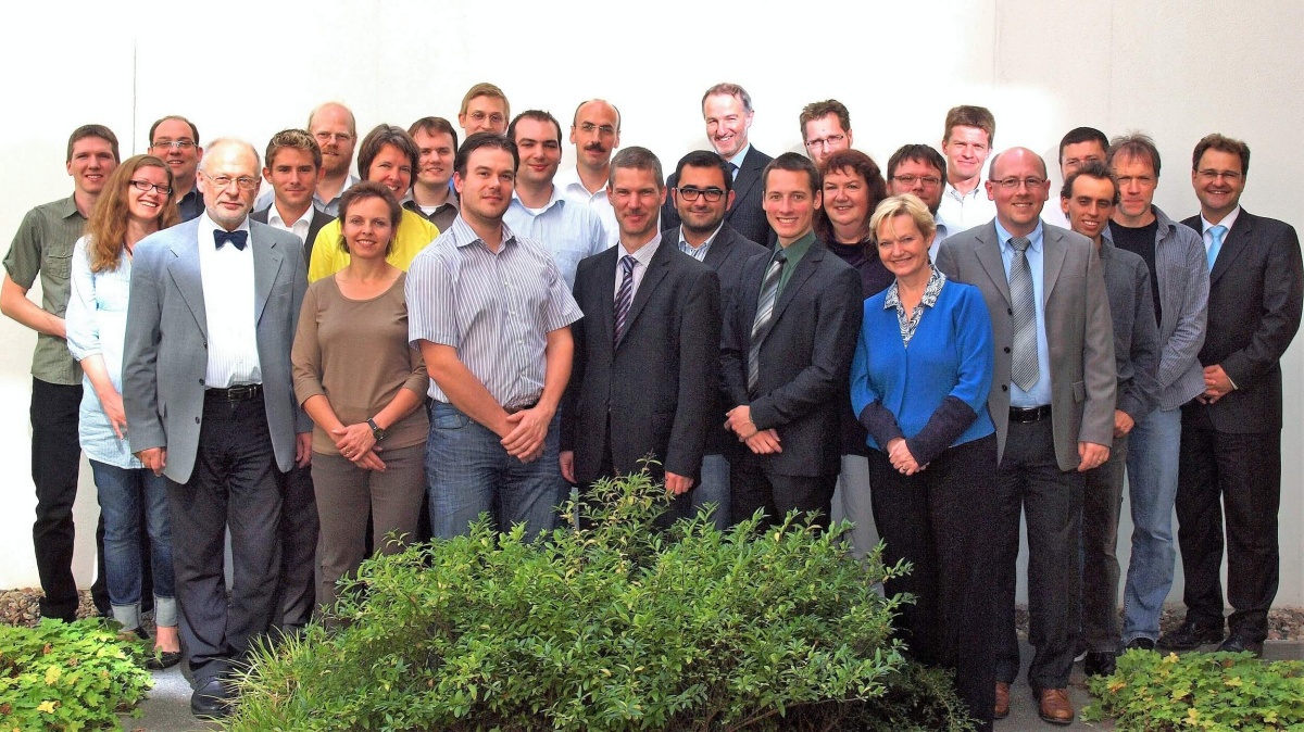 Die Mitglieder der AG IT-Infrastruktur und Qualitätsmanagement 2011