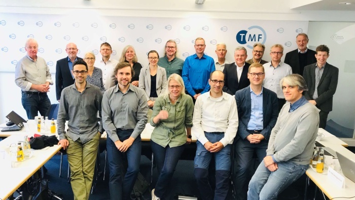 Group photo from the concluding workshop of the funded DFG research projects