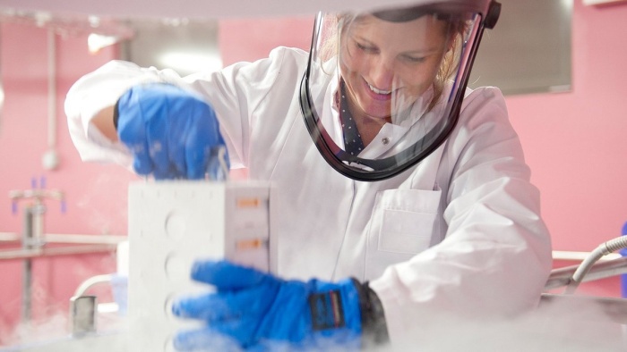 Teaserbild Konzept zeigt Weg zu neuer Biobank-Plattform