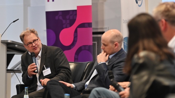 Die Teilnehmenden der Session 1 auf den Registertagen 2025