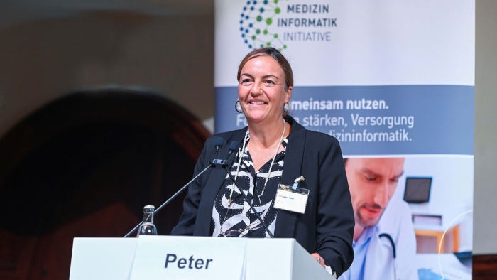 Katharina Peter auf dem MII-Symposium 2025